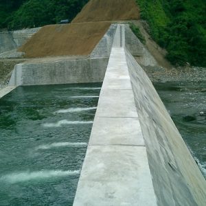 Sabo Dam and Fan Apex Improvement